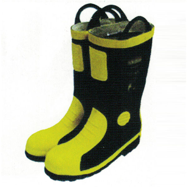 消防員滅火防護(hù)靴